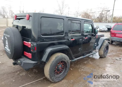 2013 Jeep Wrangler Unlimited Sahara from USA, damaged, VIN 1C4BJWEG1DL619547